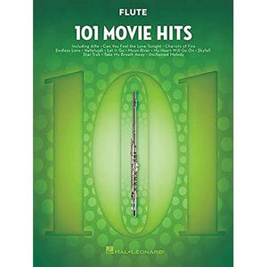 101 Movie Hits for Flute (),Used