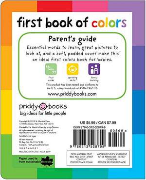 First 100 : First Book of Colors Padded,Used