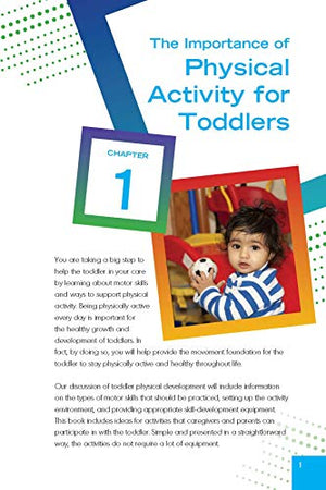 Gryphon House Encouraging Physical Activity in Toddlers (Moving Matters),Used
