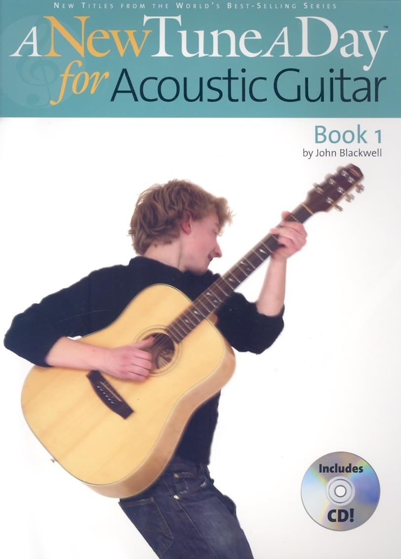A New Tune a Day  Acoustic Guitar, Book 1,Used