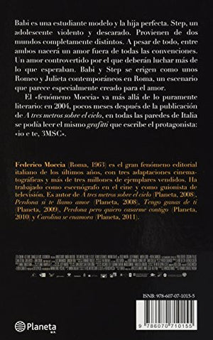 A Tres Metros Sobre El Cielo (Spanish Edition)