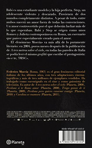 A Tres Metros Sobre El Cielo (Spanish Edition)