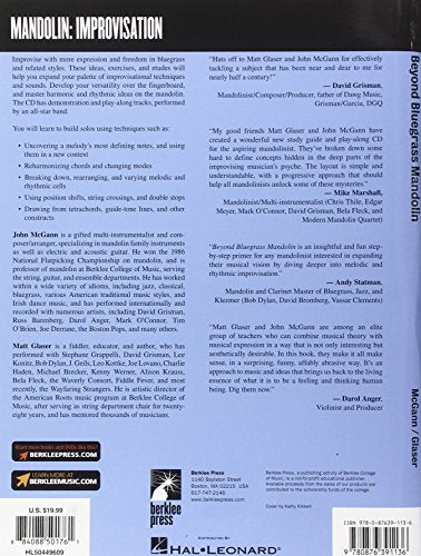 Beyond Bluegrass Mandolin: Etudes and Ideas for the Modern Mandolinist,Used