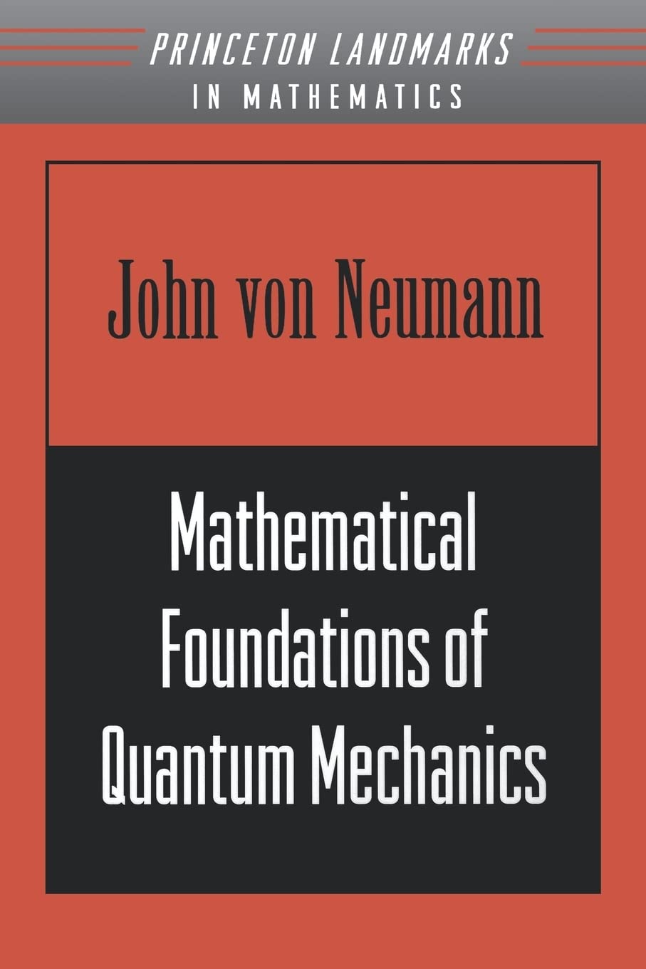 Mathematical Foundations Of Quantum Mechanics,New