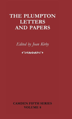 The Plumpton Letters and Papers (Camden Fifth Series, Series Number 8),Used
