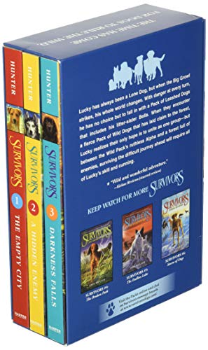 Survivors Box Set: Volumes 1 To 3,Used