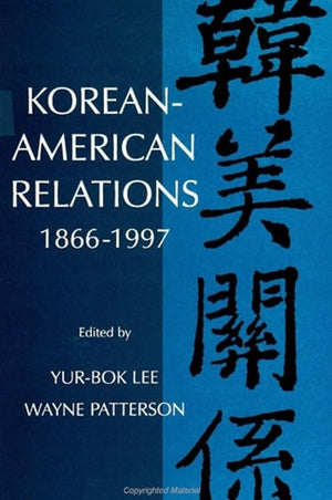 KoreanAmerican Relations: 18661997 (SUNY Series in Korean Studies),Used