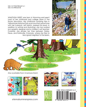 Goldibear and the Three Campers: A Bear Aware Tale,Used