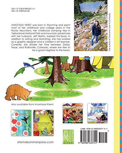 Goldibear and the Three Campers: A Bear Aware Tale,Used