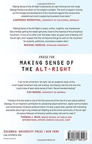 Making Sense Of The Altright