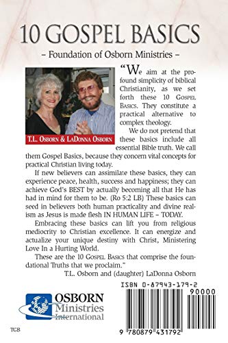 10 Gospel Basics,Used