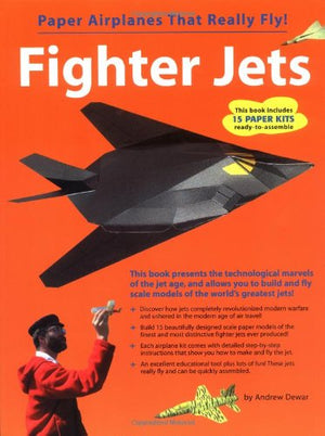 Fighter Jets: Paper Airplanes That Really Fly,Used