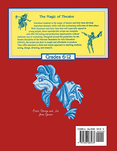 Stagings: Short Scripts for Middle and High School Students,Used