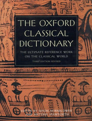 The Oxford Classical Dictionary,Used