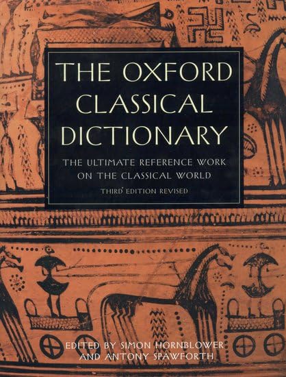 The Oxford Classical Dictionary,Used