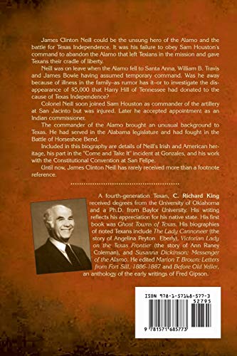 James Clinton Neill: Shadow Commander of the Alamo,Used
