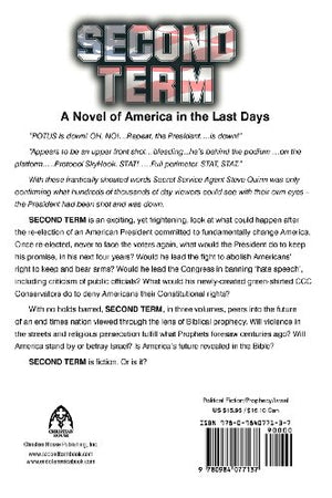 Second Term A Novel Of America In The Last Days,New