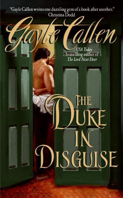 The Duke in Disguise (The Sisters of Willow Pond),Used