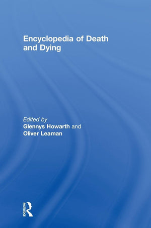 Encyclopedia of Death and Dying,New