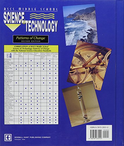Science and Technology: Patterns of Change : Level A,Used