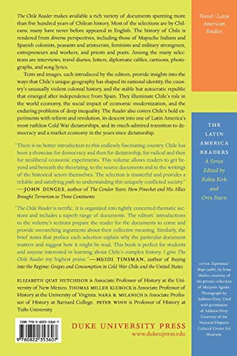 The Chile Reader: History, Culture, Politics (The Latin America Readers),Used