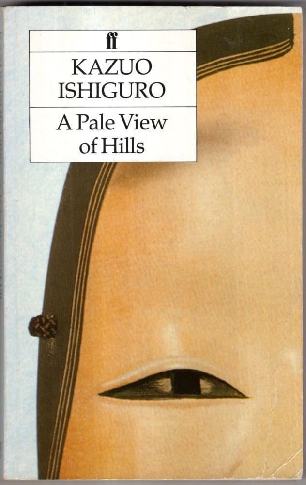 A Pale View of Hills,Used
