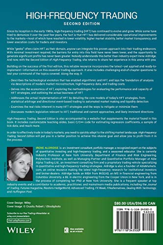 HighFrequency Trading: A Practical Guide to Algorithmic Strategies and Trading Systems,Used