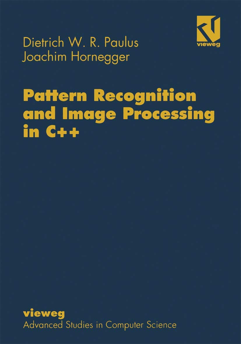 Pattern Recognition and Image Processing in C++,Used