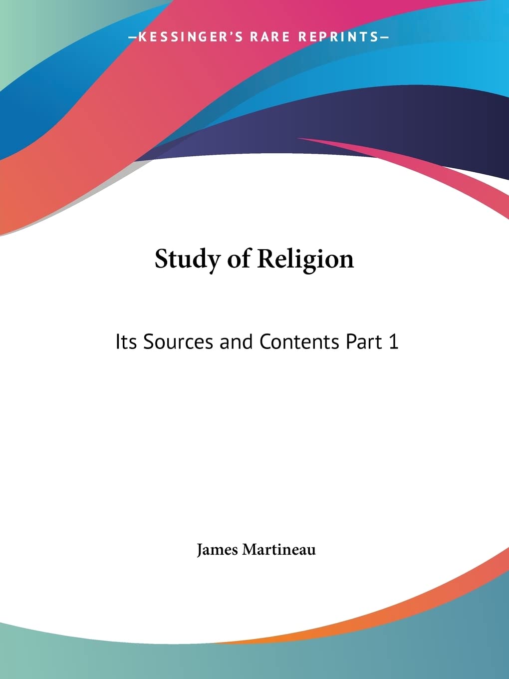 Study of Religion: Its Sources and Contents Part 1,Used