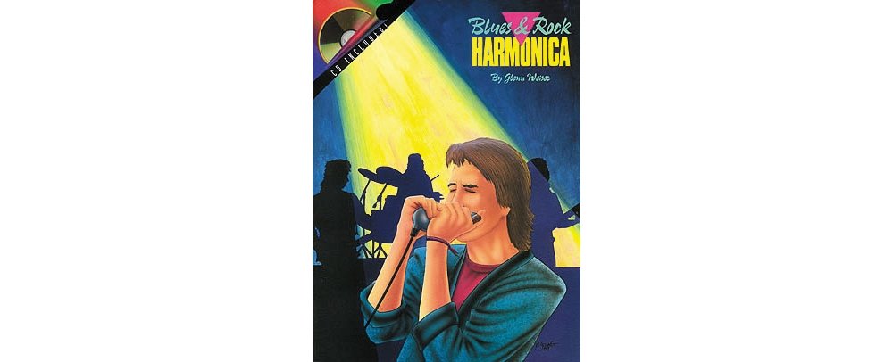 Blues & Rock Harmonica,Used