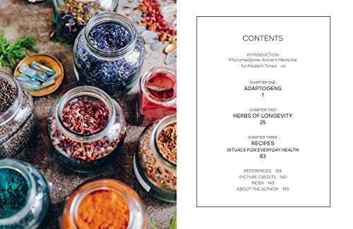 Adaptogens: Herbs For Longevity And Everyday Wellness (Volume 1) (Ritual Wellness),New