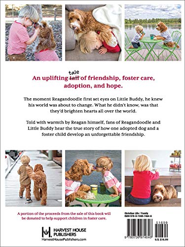 Reagandoodle and Little Buddy: The True Story of a Labradoodle and His Toddler Best Friend (Adventures of Reagandoodle and Littl,New