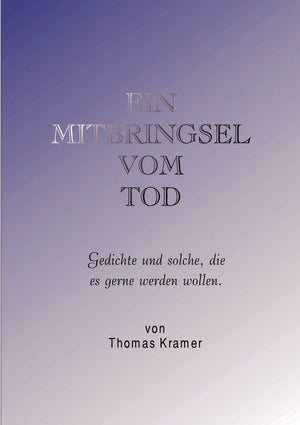 Ein Mitbringsel Vom Tod (German Edition),Used