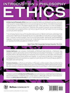 Introduction to Philosophy: Ethics,Used