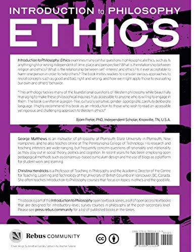 Introduction to Philosophy: Ethics,Used