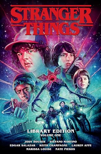 Stranger Things Library Edition Vol 1 Graphic Novel - Multicolor Illustrated Collection