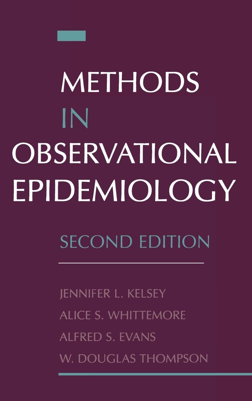 Methods in Observational Epidemiology,New