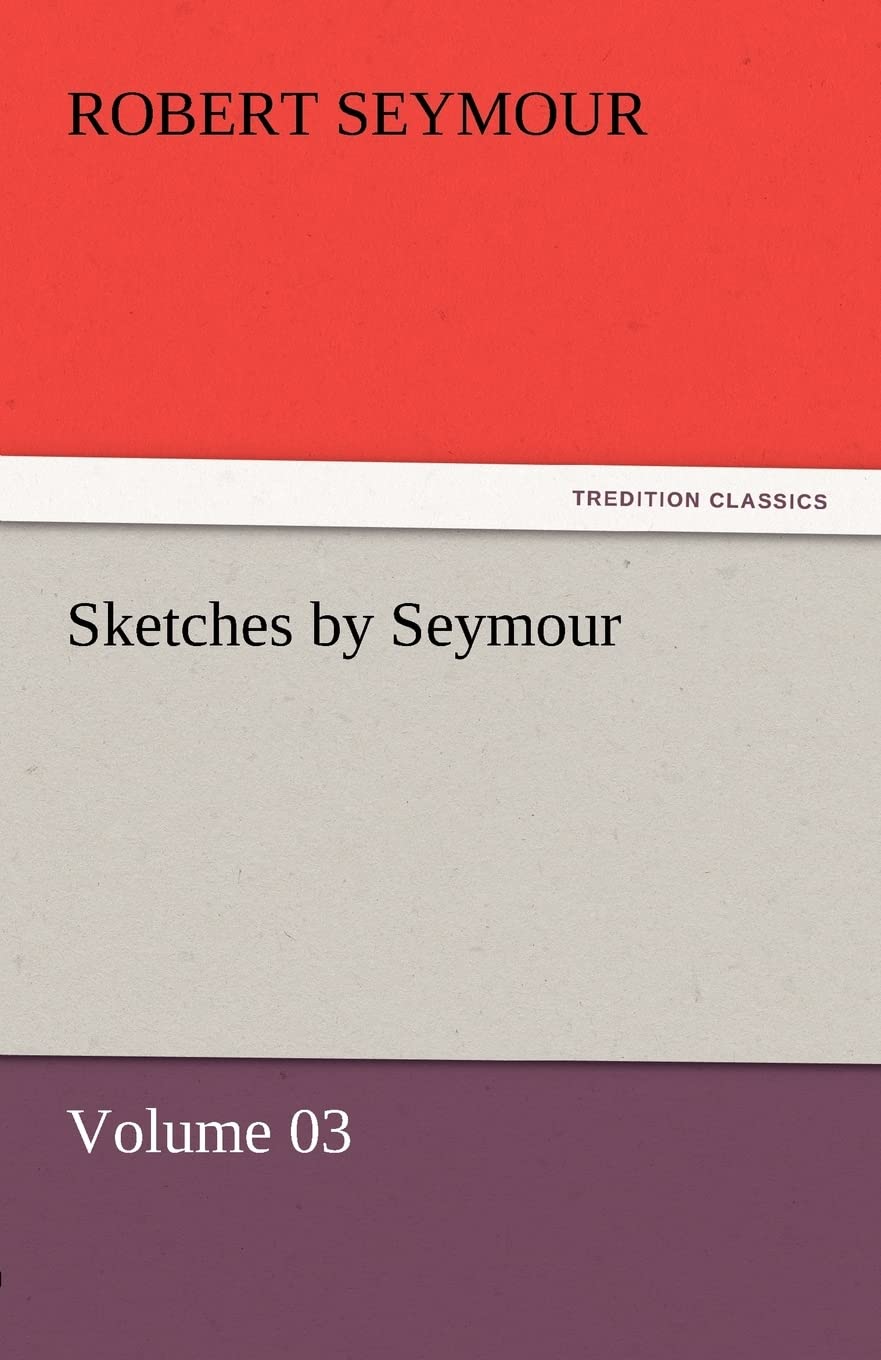 Sketches by Seymour  Volume 03,Used