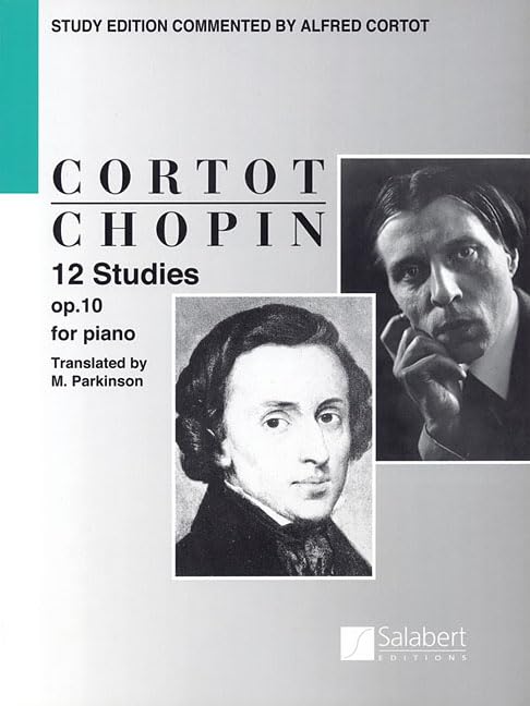 Chopin: 12 Studies for Piano, Op. 10,Used