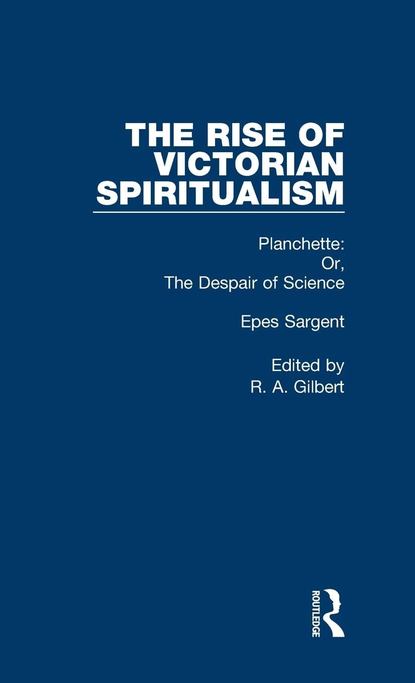 Planchette Or Despair Sci V3 (Rise of Victorian Spirituality),Used
