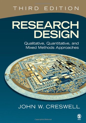 Research Design: Qualitative, Quantitative, and Mixed Methods Approaches,Used
