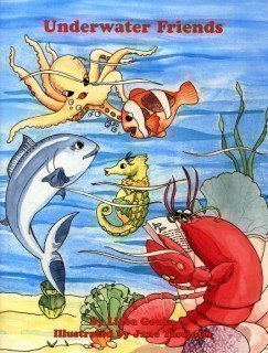 Underwater Friends  Red Readers: Red Book Kit,Used