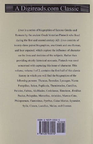 Plutarch's Lives: The Dryden Translation (1),Used