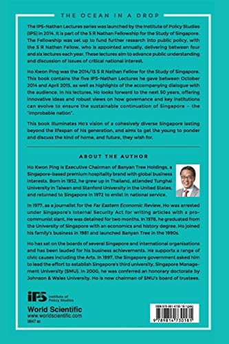 The Ocean In A Drop  Singapore: The Next Fifty Years (IpsNathan Lecture),Used