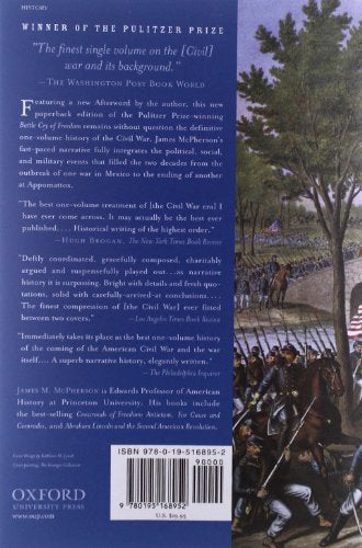 Battle Cry Of Freedom: The Civil War Era,Used