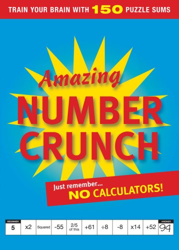 Amazing Number Crunch,Used