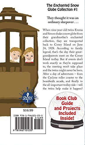 The Enchanted Snow Globe Collection: Return to Coney Island (1),Used