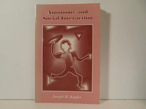Autonomy and Social Interaction,Used