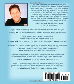 Love Your Voice: Use Your Speaking Voice to Create Success, SelfConfidence, and StarLike Charisma!,Used