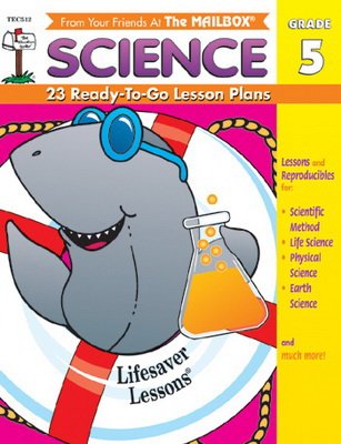 The Mailbox Science, Grade 5 (Lifesaver Lessons, TEC512),Used